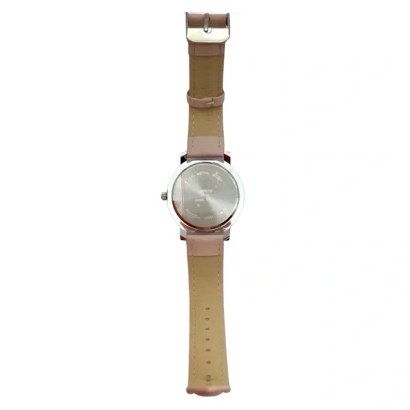 Pink Faux Leather Band Watch (NWOT) - Picture 7 of 7